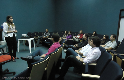 Diretores de secretaria do Fórum Clóvis Beviláqua recebem capacitação sobre metas do CNJ