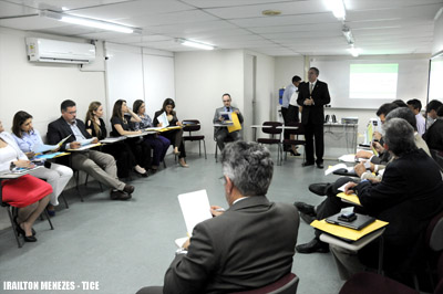 Secretaria de Planejamento apresenta etapas  para revisão do Plano Estratégico do TJCE