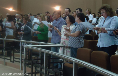 Missa em Ação de Graças é celebrada pela posse  da juíza Maria Gladys como desembargadora