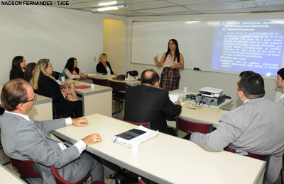 Encontro no TJCE debate regulamentação  dos Juizados do Torcedor e do Aeroporto