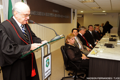 Desembargador Francisco José Martins Câmara ressalta amizade e honestidade de Maria Gladys