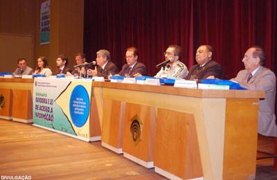 Desembargadores participaram do seminário “Ouvidoria e Lei de Acesso à Informação”