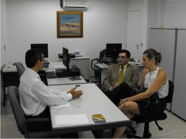 Juízes auxiliares ganham novo ambiente de trabalho