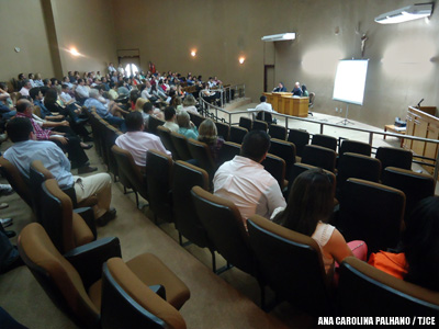 Diretoria do Fórum ministra workshop sobre gestão para diretores de secretaria