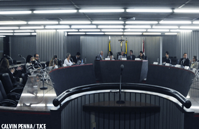 Equipe da ONU visita TJCE e promove reunião com magistrados, defensores públicos e membros do MP