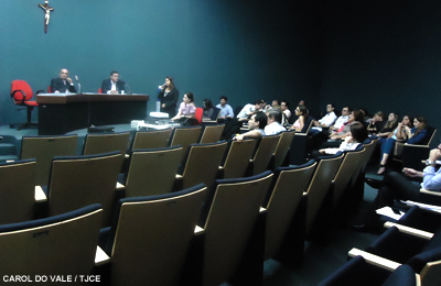 Diretores de departamentos apresentam projetos para melhoria da prestação jurisdicional no Fórum