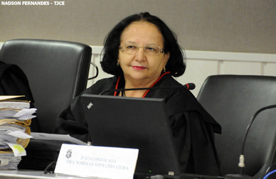 Desembargadora Maria Gladys Lima Vieira vai compor a 7ª Câmara Cível do TJCE