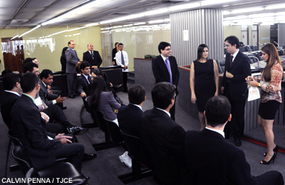 Cespe/UnB promove sorteio das disciplinas da prova oral do concurso para juiz substituto