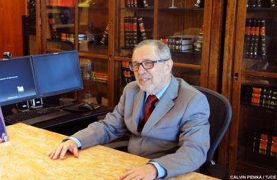 Desembargador Francisco Lincoln Araújo e Silva assume interinamente Presidência do TJCE