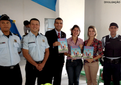 Juíza de São Luís do Curu participa do  lançamento de programa de combate às drogas