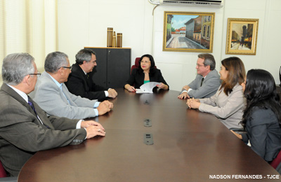 Comitê participa da revisão do Plano Estratégico  do Judiciário cearense