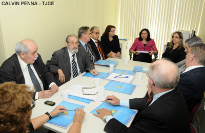 Conciliadores planejam metas para 2013  em reunião do Nupemec no TJCE