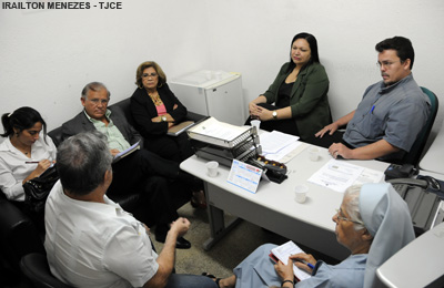 Juíza coordenadora do Programa “Começar de Novo” no Ceará visita Casa de Privação Provisória I