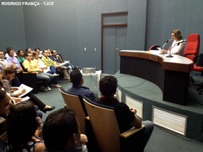 Grupo de Auxílio da Comarca de Fortaleza recebe reforço de 55 servidores