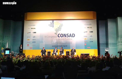 Servidores do TJCE apresentam artigos científicos no VI Congresso CONSAD de Gestão Pública