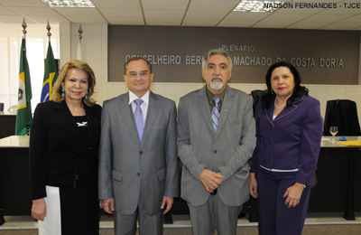 Pleno do TJCE aprova indicação de  desembargadores para o Tribunal Regional Eleitoral