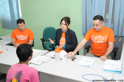 Juízes das Varas de Execução Penal de Fortaleza promovem audiências no IPPS