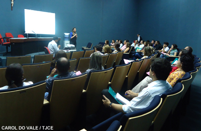 Fórum Clóvis Beviláqua capacita servidores para atualização dos dados dos sistemas processuais