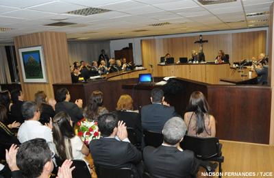 Desembargador Ademar Mendes Bezerra se despede da 2ª Câmara Cível do TJCE