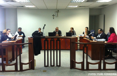 5ª Turma Recursal do Fórum Dolor Barreira julga 225 processos durante sessão extraordinária