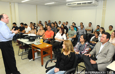 Servidores do TJCE participam de capacitação sobre gerenciamento de multiprojetos