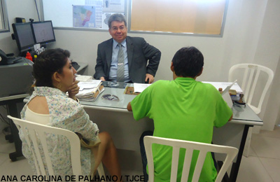 15ª Vara de Família de Fortaleza registra 61,5% de acordos em mutirão de conciliação