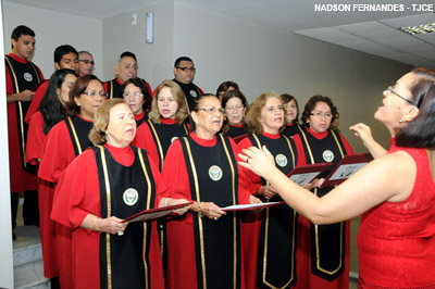 Presidência do TJCE regulamenta Coral do Poder Judiciário