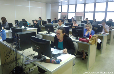 Diretoria do Fórum inicia projeto para atualizar dados e reduzir taxas de congestionamento