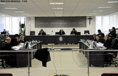 Órgão Especial do Tribunal de Justiça aprova indicação de juízes auxiliares para o TRE/CE