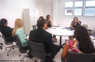 Centro Judiciário do Fórum Clóvis Beviláqua inicia preparativos para o mutirão com ações do Itaú