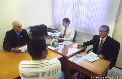 3º Juizado Especial de Fortaleza obtém 56,7% de acordos em mutirão de conciliação criminal