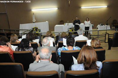 Páscoa dos Magistrados é celebrada com Missa no Fórum Clóvis Beviláqua