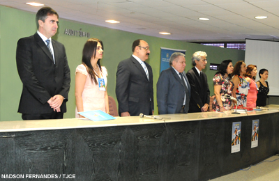 Judiciário do Ceará e CNJ iniciam treinamento para a Copa das Confederações de 2013