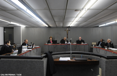 1ª Câmara Criminal nega habeas corpus para acusado de homicídio duplamente qualificado