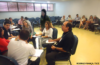 Diretoria do Fórum Clóvis Beviláqua inicia capacitações sobre liderança e gestão