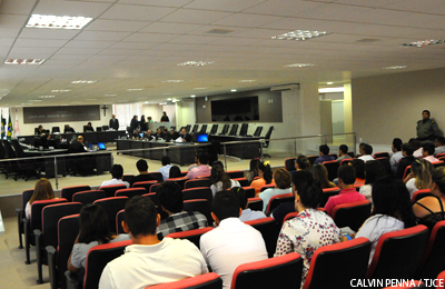 Tribunal de Justiça do Ceará recebe grupo de estudantes de Direito