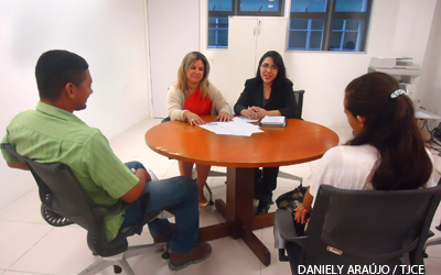 Centro Judiciário utiliza mediação para solucionar processos das Varas de Família