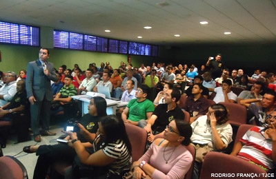 Agentes de proteção da infância e da juventude participam de curso de formação