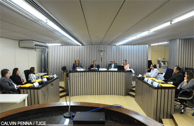 Cejai do Ceará empossa juízes que atuarão como relatores dos processos de habilitação