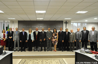 Desembargador José Arísio Lopes da Costa se despede da magistratura cearense