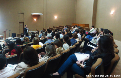 Diretores de secretaria participam de capacitações sobre planejamento no Fórum Clóvis Beviláqua