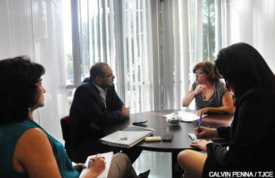 Coordenadoria promove reunião para tratar de assunto relativo à violência contra a mulher no Cariri