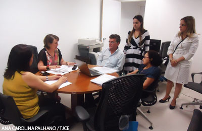 Mutirão Financeiro tem início no Fórum Clóvis Beviláqua