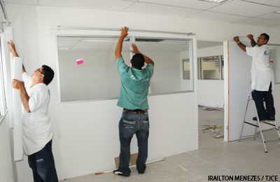 Obras de reforma do Fórum Clóvis Beviláqua serão concluídas em abril de 2014