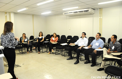 Servidores realizam última etapa da seleção para a Auditoria de Controle Interno do TJCE