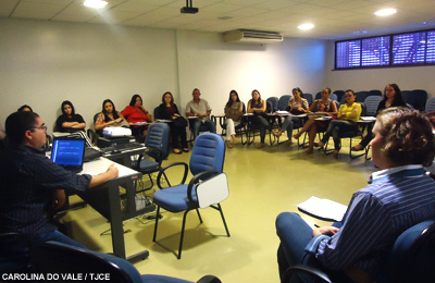 Centro Judiciário do Fórum promove curso sobre mediação e conciliação
