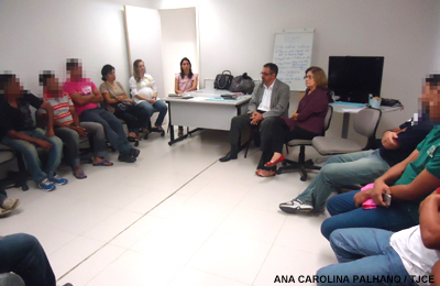 Núcleo de Atendimento ao Homem Autor de Violência contra Mulher promove oficina socioeducativa