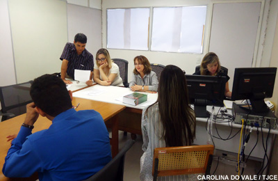 Mutirão agiliza julgamento de atos infracionais em tramitação nas Varas da Infância e da Juventude