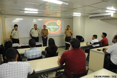 Servidores do Poder Judiciário participam de curso de Formação de Brigadas de Incêndio
