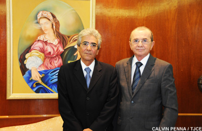 Presidente do TJCE será homenageado pelo Tribunal de Contas dos Municípios